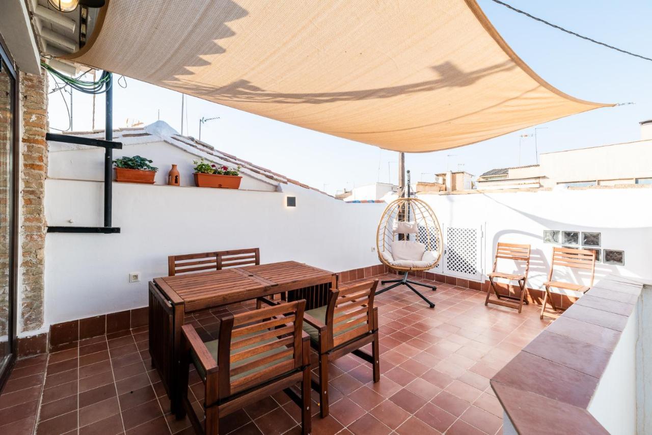 Ma&To Alhondiga Aparts Apartment Granada Exterior photo